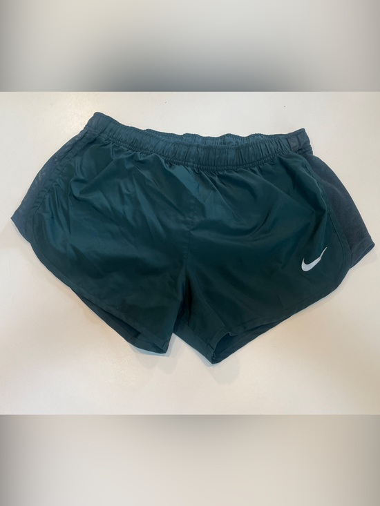 Nike Pants - Nike Dri Fit Dark Green Running Shorts